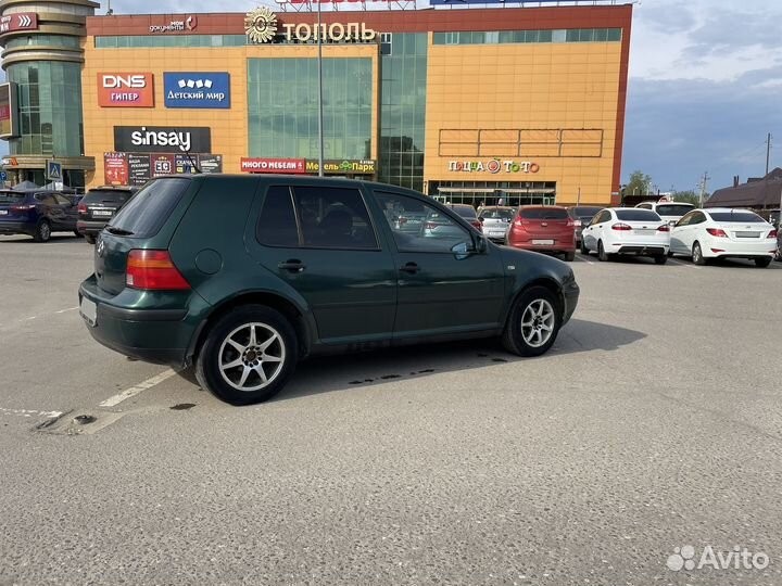 Volkswagen Golf 1.4 МТ, 1999, 305 000 км