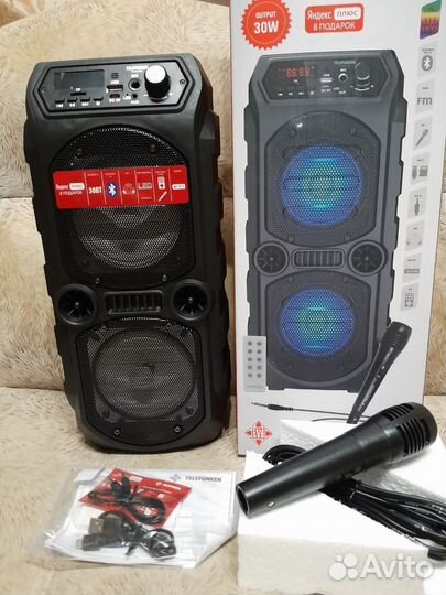 Музыкальный центр новый