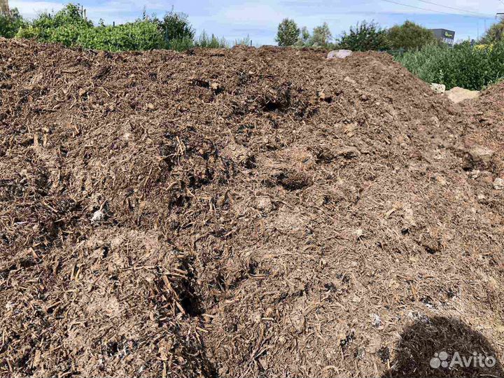 Грибной компост