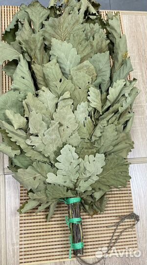 Веник банный, дубовый