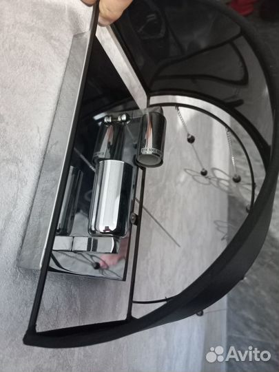 Люстра потолочная б/у + бра