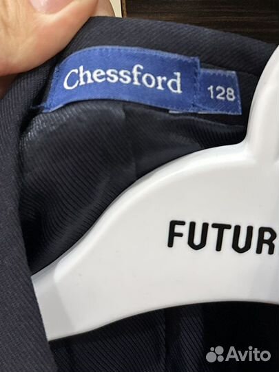 Пиджак на мальчика 128