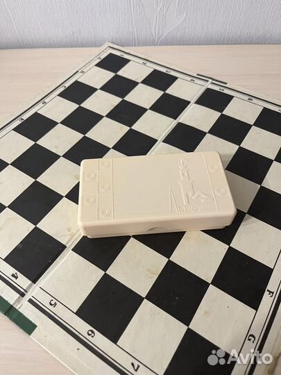 Шашки СССР + доска