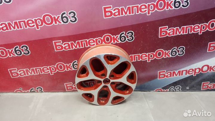 Renault Kaptur 2016- Диск литой колесный оранжевый