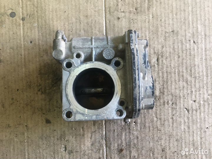 Nissan note дроссельная заслонка