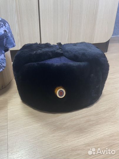 Шапка зимняя росгвардия