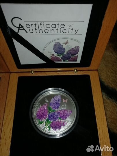 5 долларов О-ва Кука Набор из 2 монет Редкость