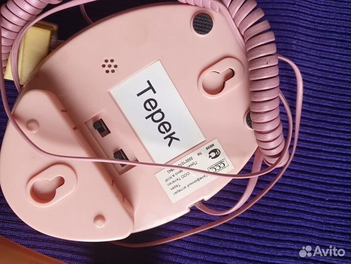 Телефоны стационарные, кнопочные