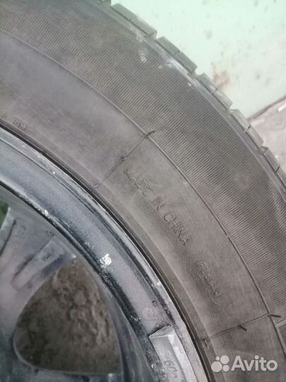 Шины 205 60 r16 летние бу