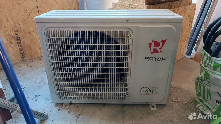 Настенный кондиционер Royal Clima