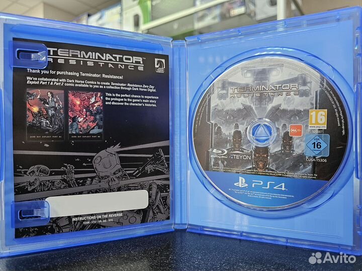Terminator Resistance PS4 (Б/У)