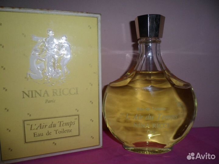 Винтажные духи L'Air du Temps Nina Ricci