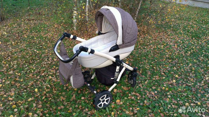 Коляска 2 в 1 adamex barletta