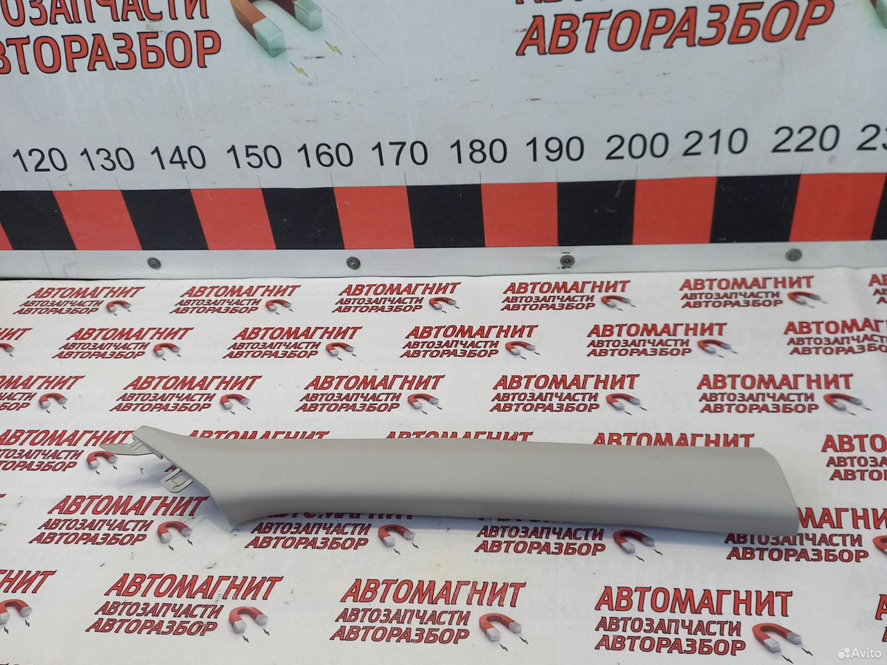 Обшивка стойки лобового стекла правая Крета 2