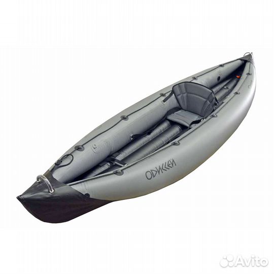 Байдарка Одиссей 370 + весло + спас.жилет + насос