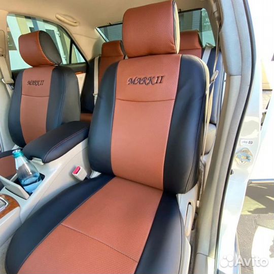 Чехлы Toyota Mark 2 110