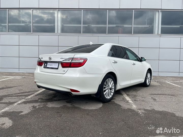 Toyota Camry 3.5 AT, 2015, 190 310 км