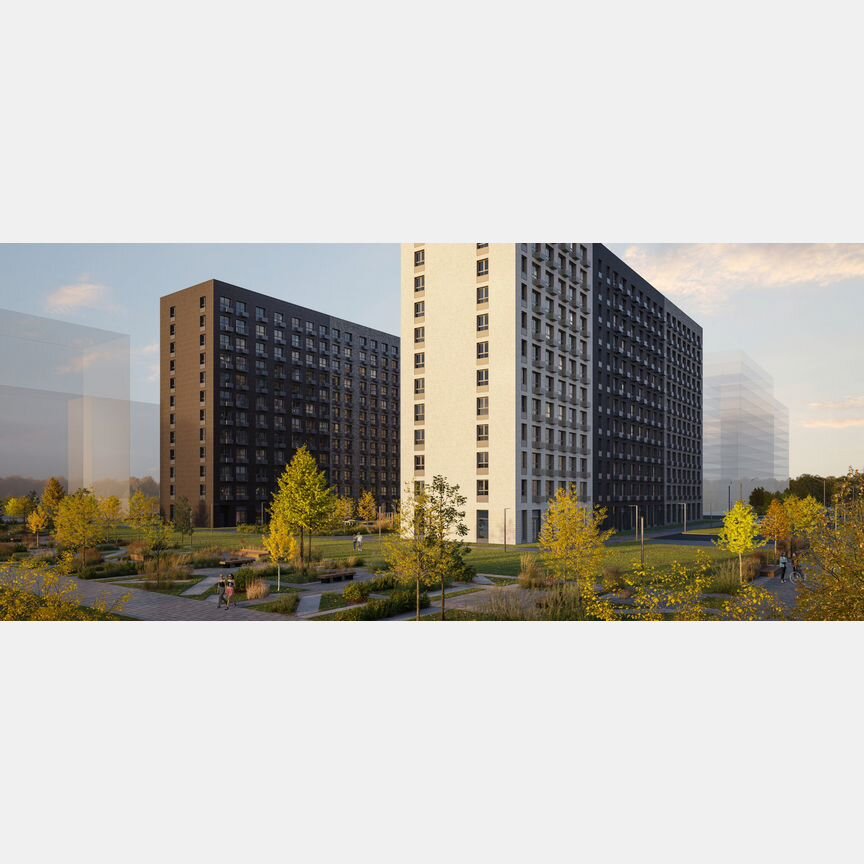 3-к. квартира, 83,4 м², 6/14 эт.