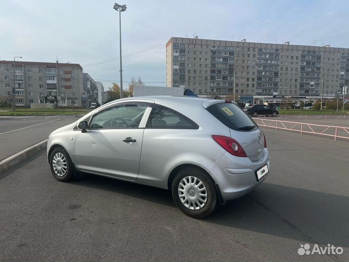 Opel Corsa 1.0 МТ, 2010, 127 000 км
