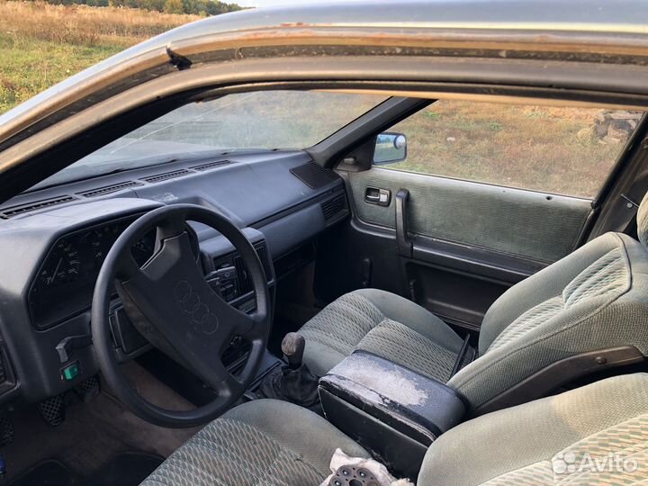 Audi 100 2.2 МТ, 1986, 411 000 км