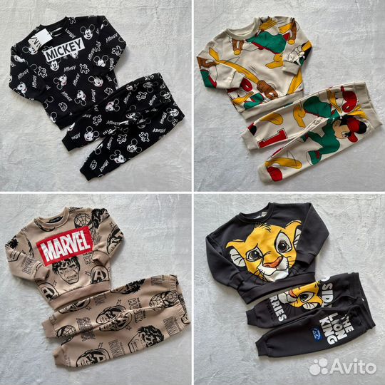 Костюмы детские Zara и др бренды от 92 до 164 р