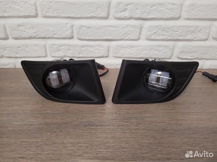 Противотуманные фары Land Cruiser Prado 120