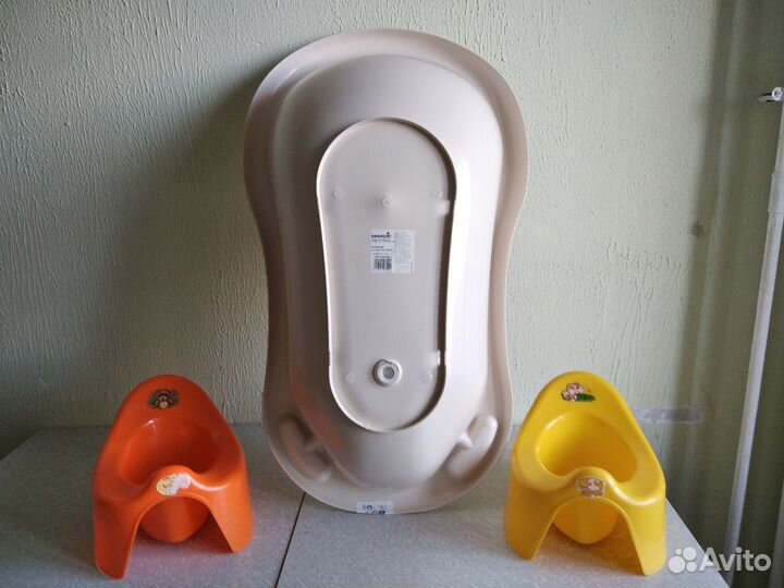 Детская ванна Кeeeper, Forest, (100 см), бежевая