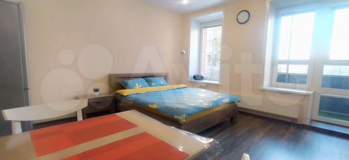 Квартира-студия, 29 м², 1/5 эт.