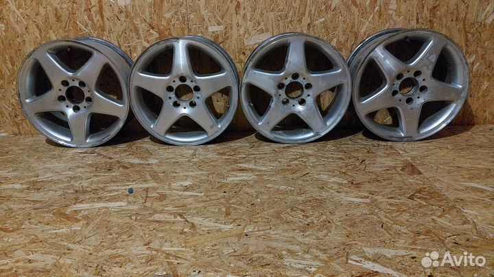 Колпачки на литые диски mercedes