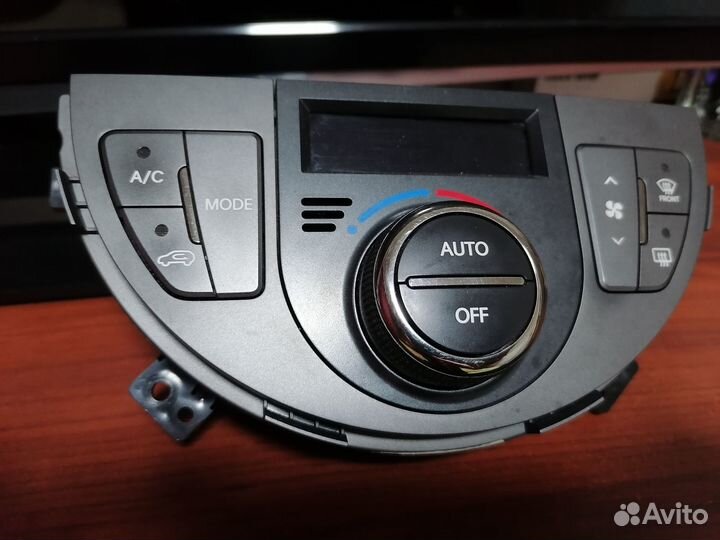 Kia soul блок климата