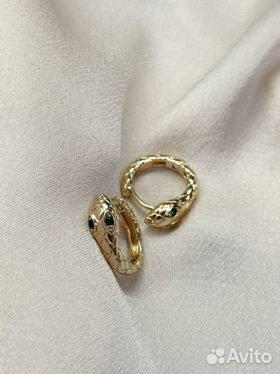 Серьги конго 