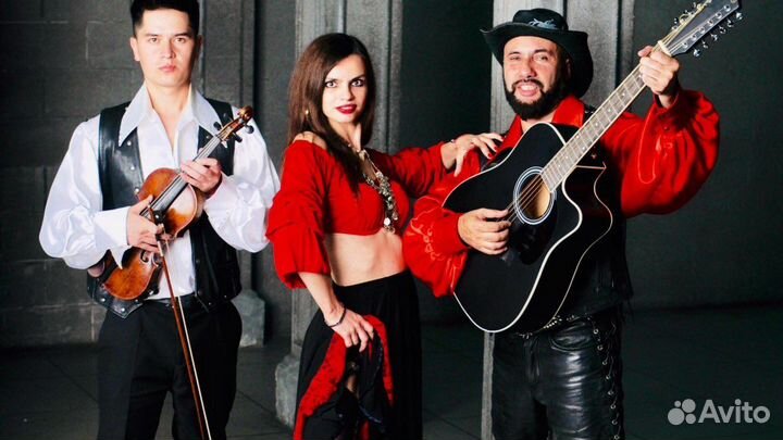 Цыгане на свадьбу. Ансамбль «Цыганское кабаре»