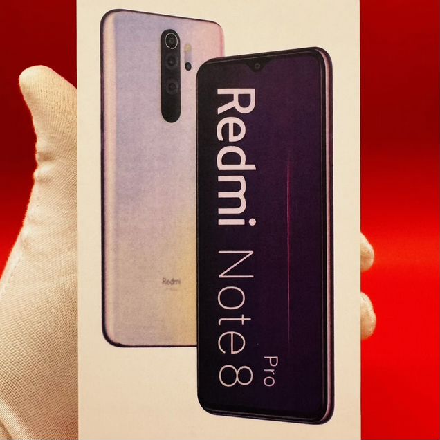 Xiaomi Redmi Note 8 Pro, 8/256 ГБ, 2 SIM