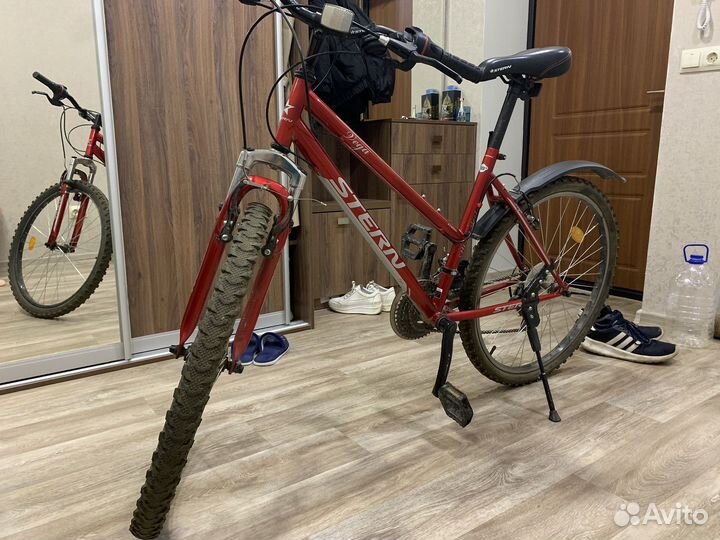 Велосипед stern vega