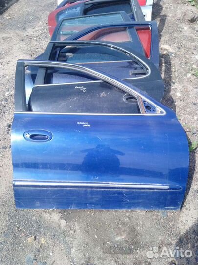 Дверь передняя правая Hyundai Lantra 2