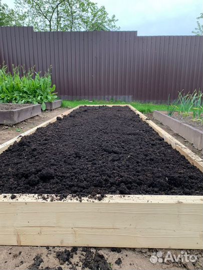 Плодородный грунт с Гумусом 45