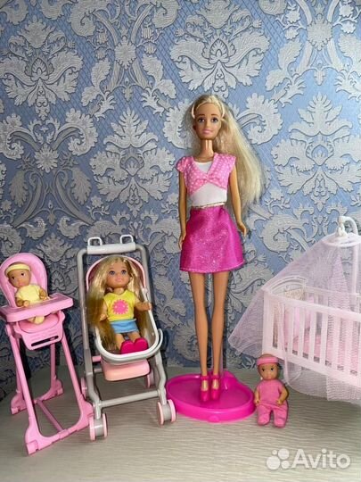 Кукла Барби няня