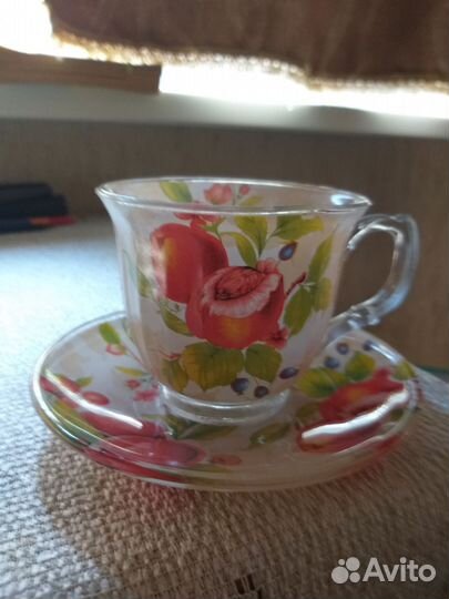 Чайный сервиз новый в коробке
