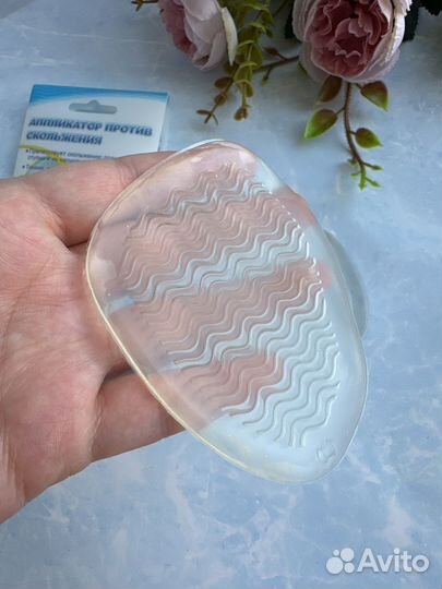 Аппликатор против скольжения для ног