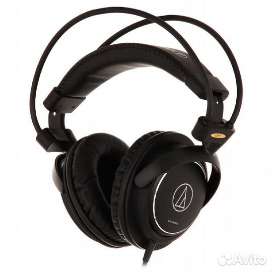 Наушники Audio-Technica ATH-AVC500 черные, mini ja