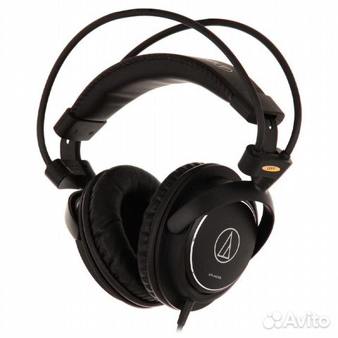 Наушники Audio-Technica ATH-AVC500 черные, mini ja