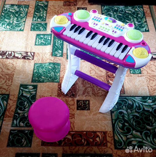 Пианино детское