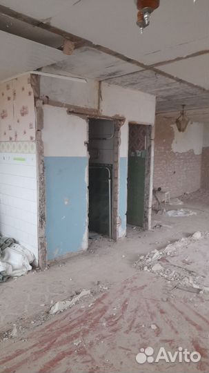Демонтаж квартир