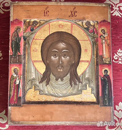 Икона Спас нерукотворный