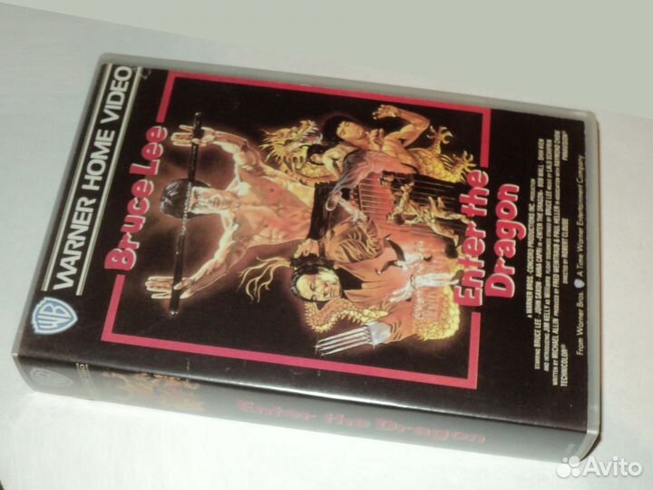 VHS. Брюс Ли, Ван Дамм, Шварц и др.короли Боевиков