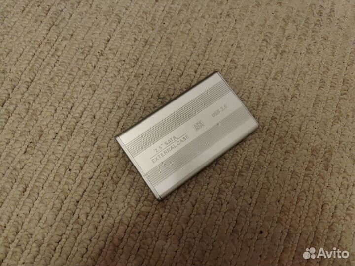 Внешний жесткий диск, 250GB, miniusb