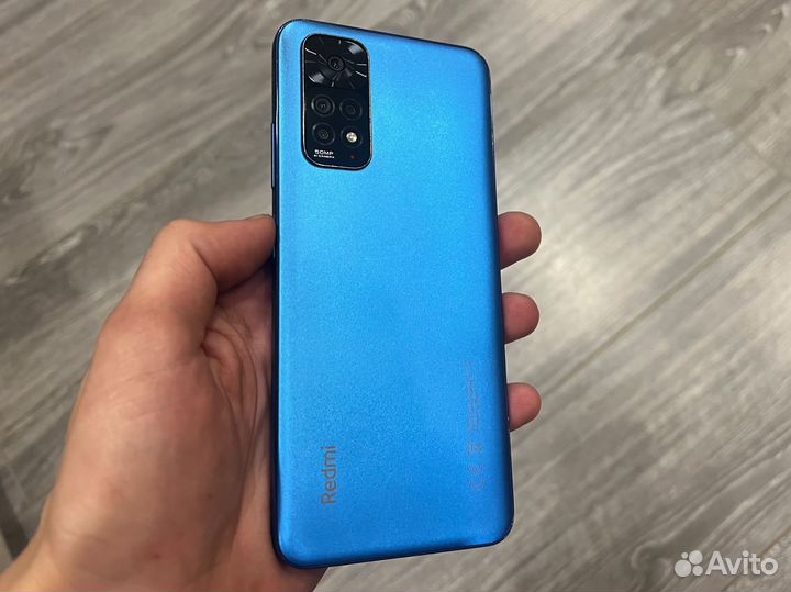 Xiaomi Redmi Note 11, 4/64 ГБ