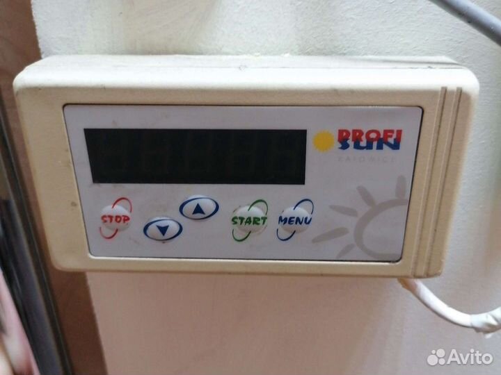 Электронный дачик солярия