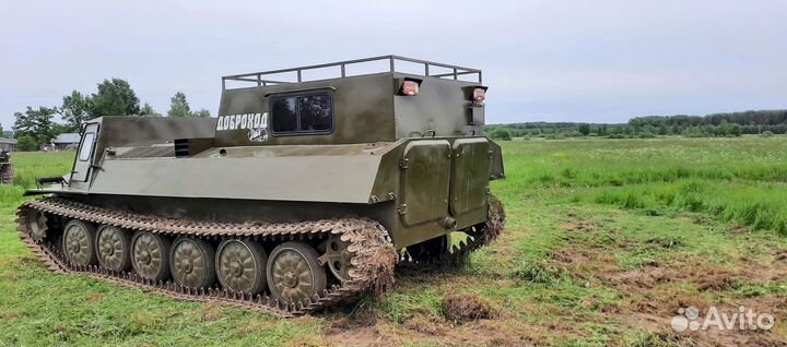 Мтлб/мтлбу вездеход