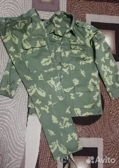 Камуфляж пв кгб СССР 